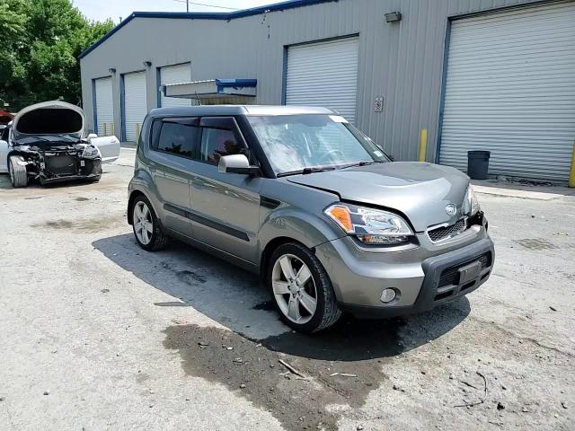 2010 Kia Soul + VIN: KNDJT2A23A7034448 Lot: 64934244
