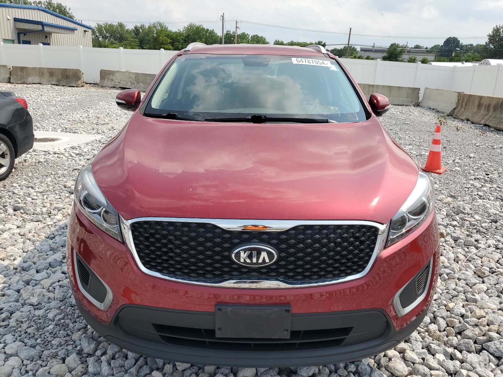 2018 Kia Sorento Lx vin: 5XYPGDA39JG375133