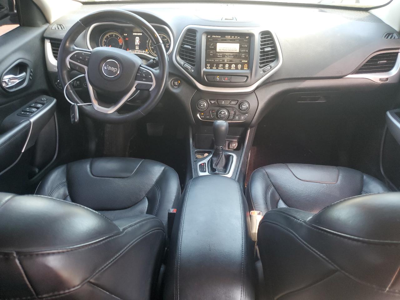 2016 Jeep Cherokee Overland VIN: 1C4PJLJB2GW329836 Lot: 61402694