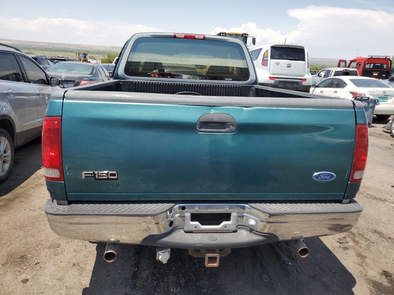 1997 Ford F150 VIN: 1FTEX18L3VND21952 Lot: 62924894