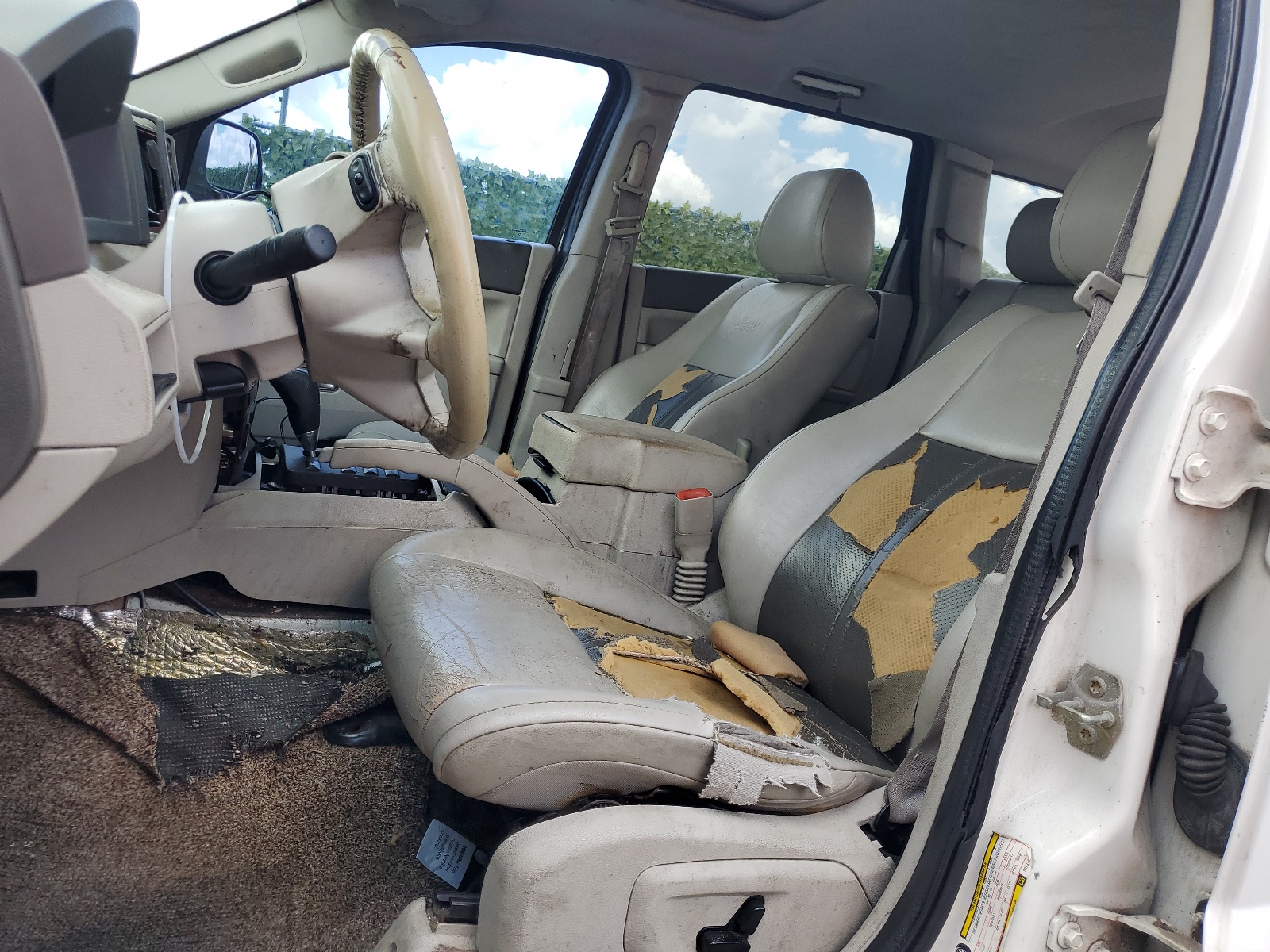 1J4HS58NX5C731612 2005 Jeep Grand Cherokee Limited