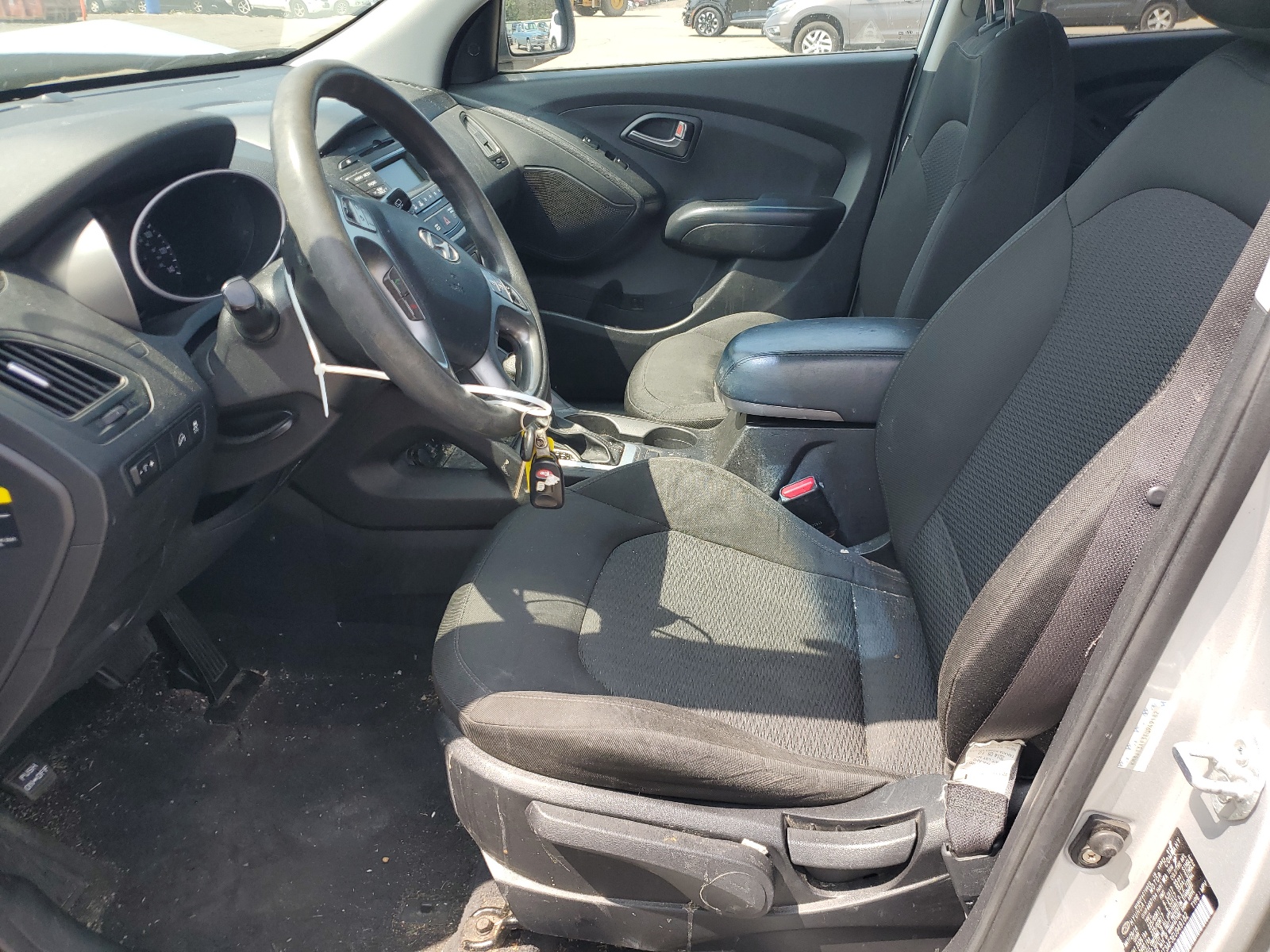 KM8JT3AF3EU949182 2014 Hyundai Tucson Gls