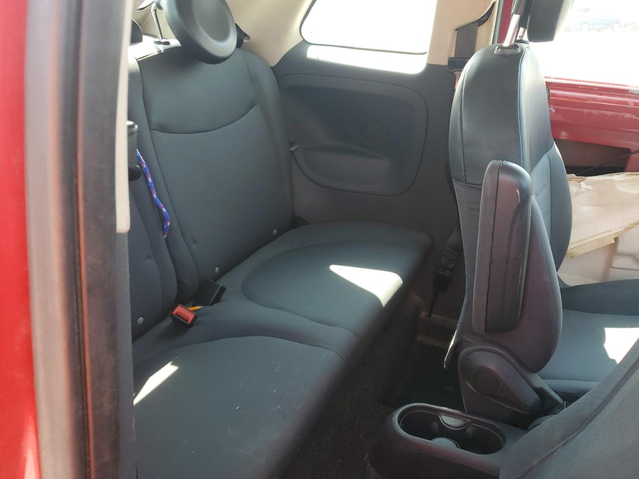 2012 Fiat 500 Pop VIN: 3C3CFFDR1CT123759 Lot: 64905714