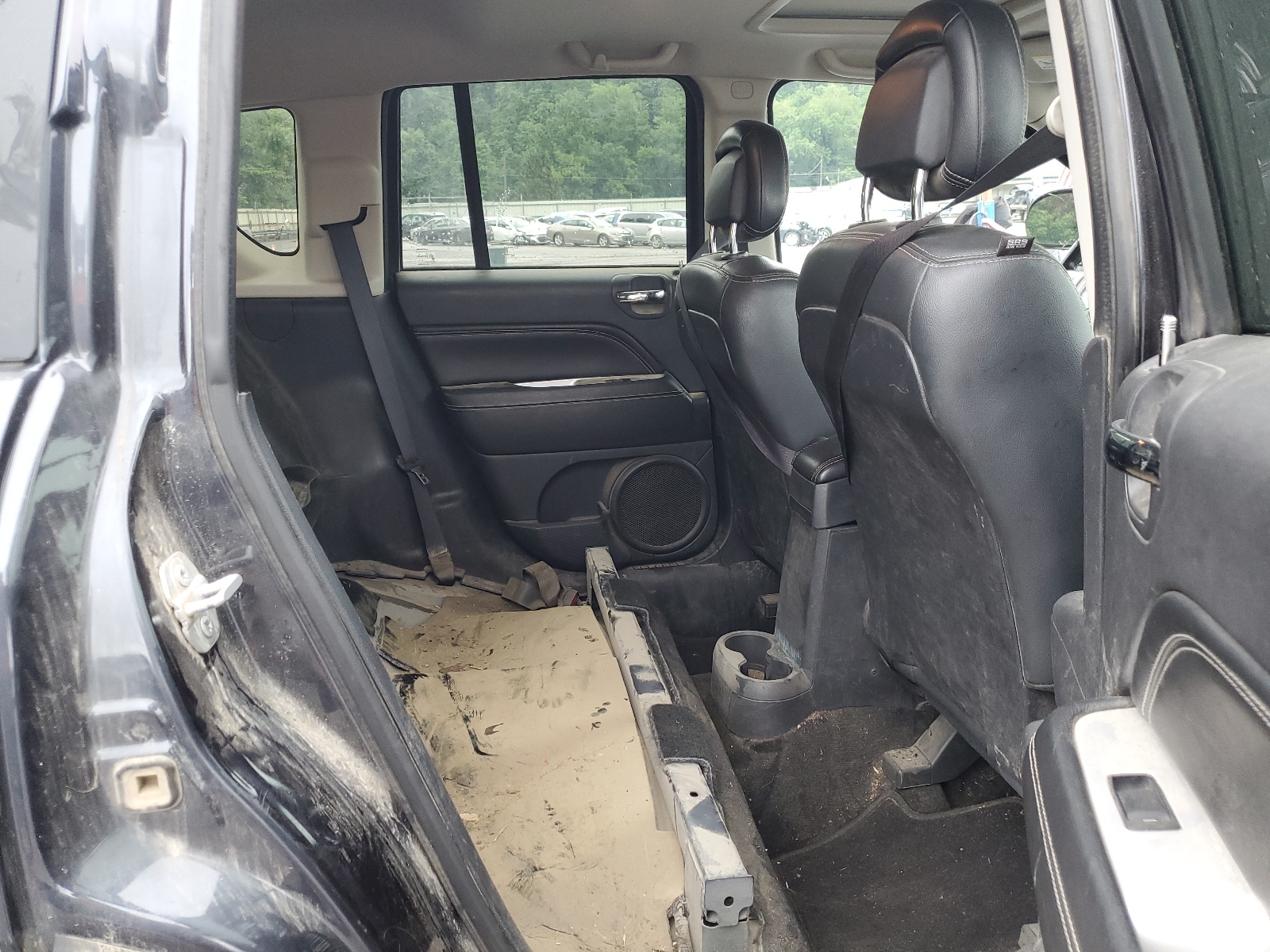 1C4NJDEB7GD580239 2016 Jeep Compass Latitude