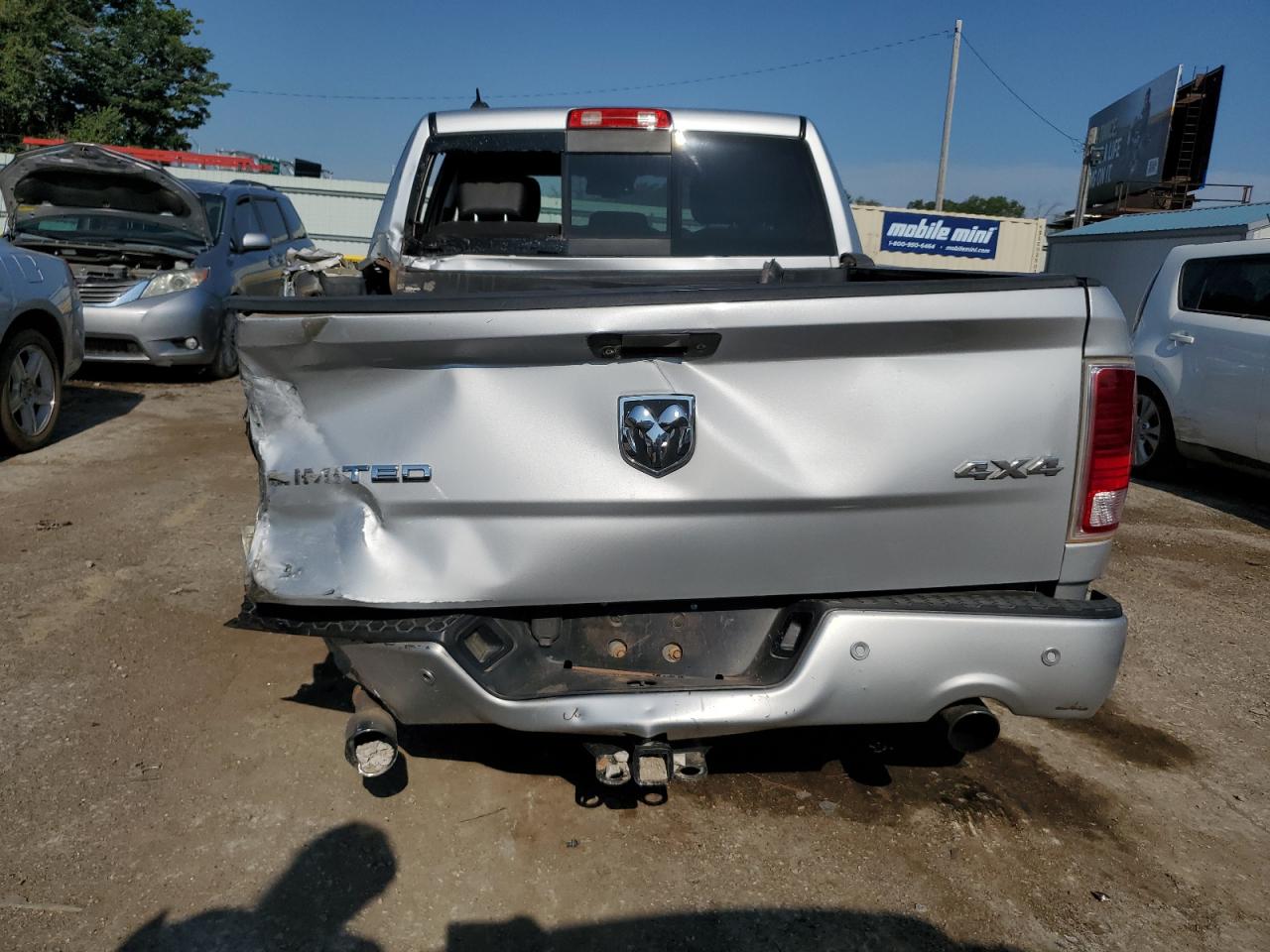 2015 Ram 1500 Longhorn VIN: 1C6RR7PM9FS607081 Lot: 62954104