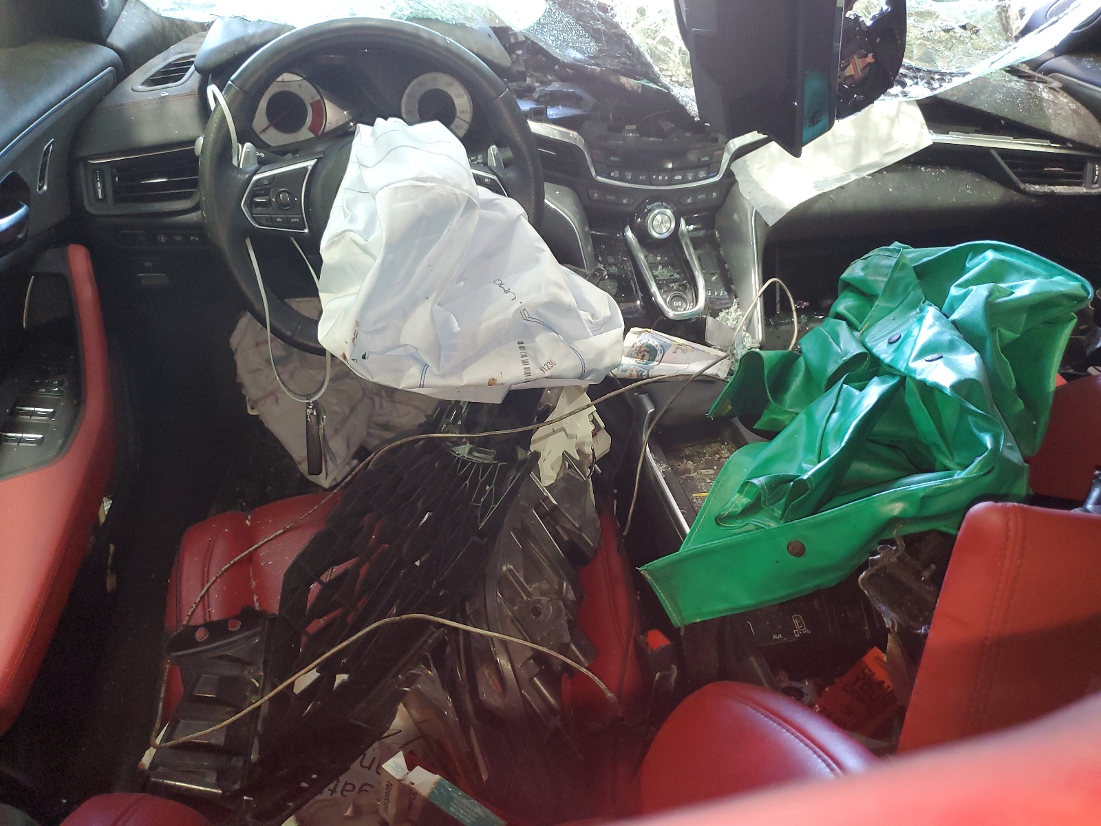 19UUB7F07PA000482 2023 Acura Tlx Type S Pmc Edition