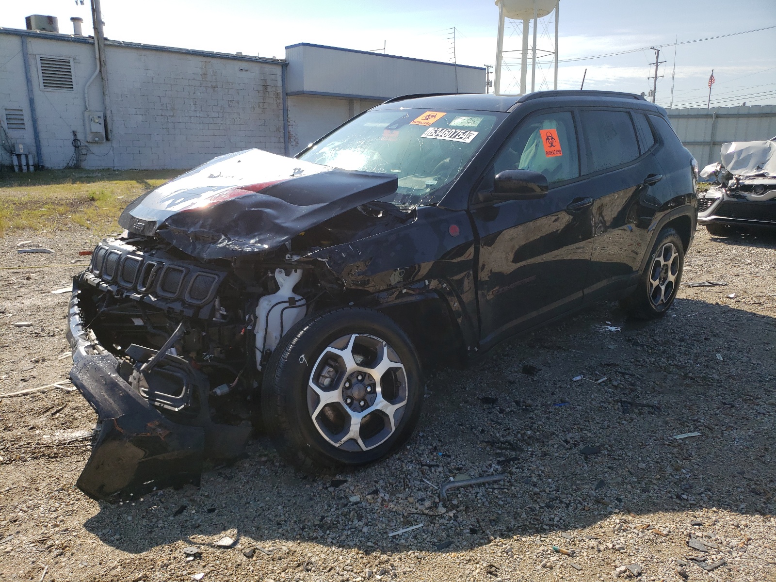 3C4NJDDB7NT227766 2022 Jeep Compass Trailhawk