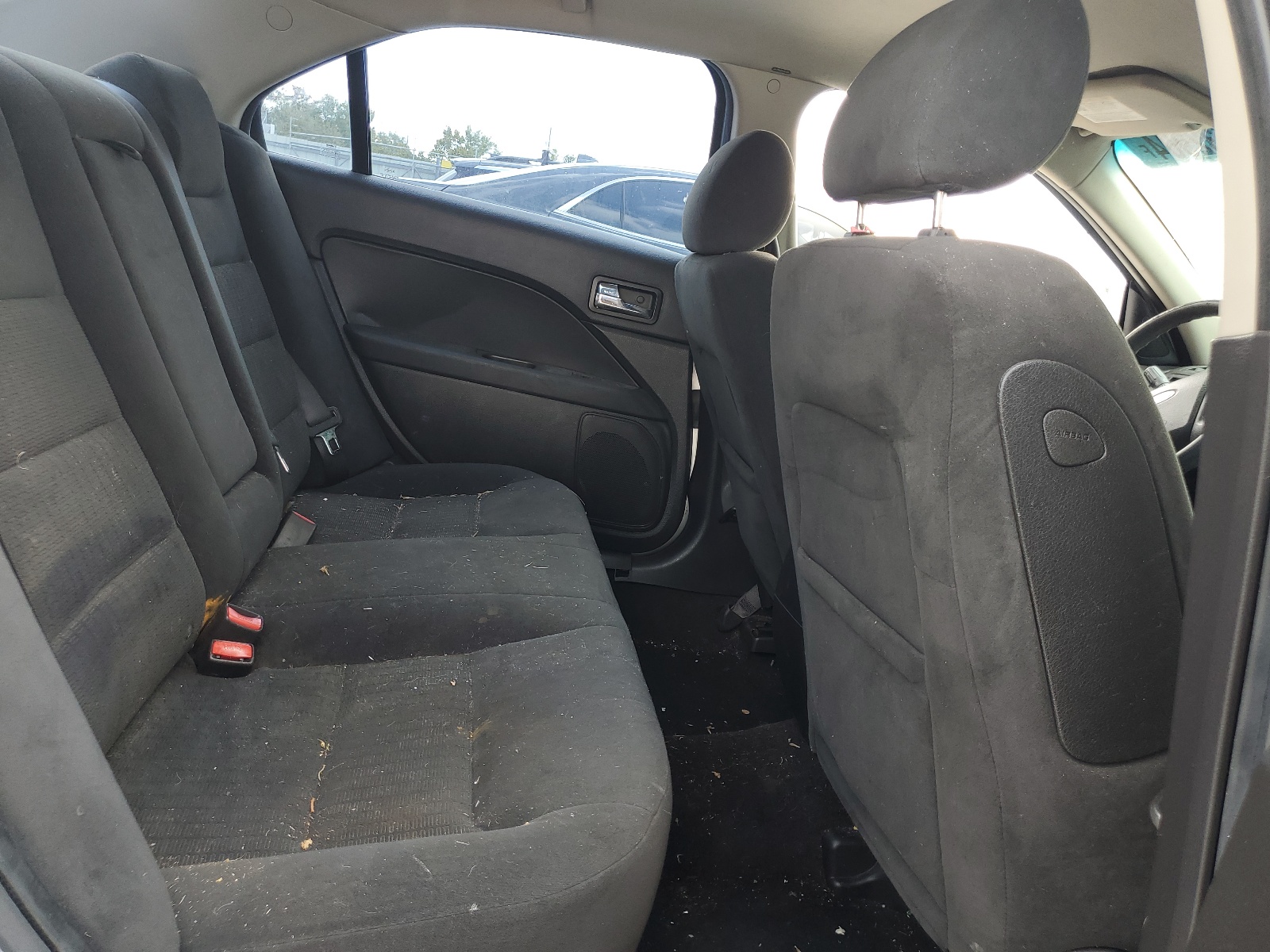 3FAHP07116R249113 2006 Ford Fusion Se