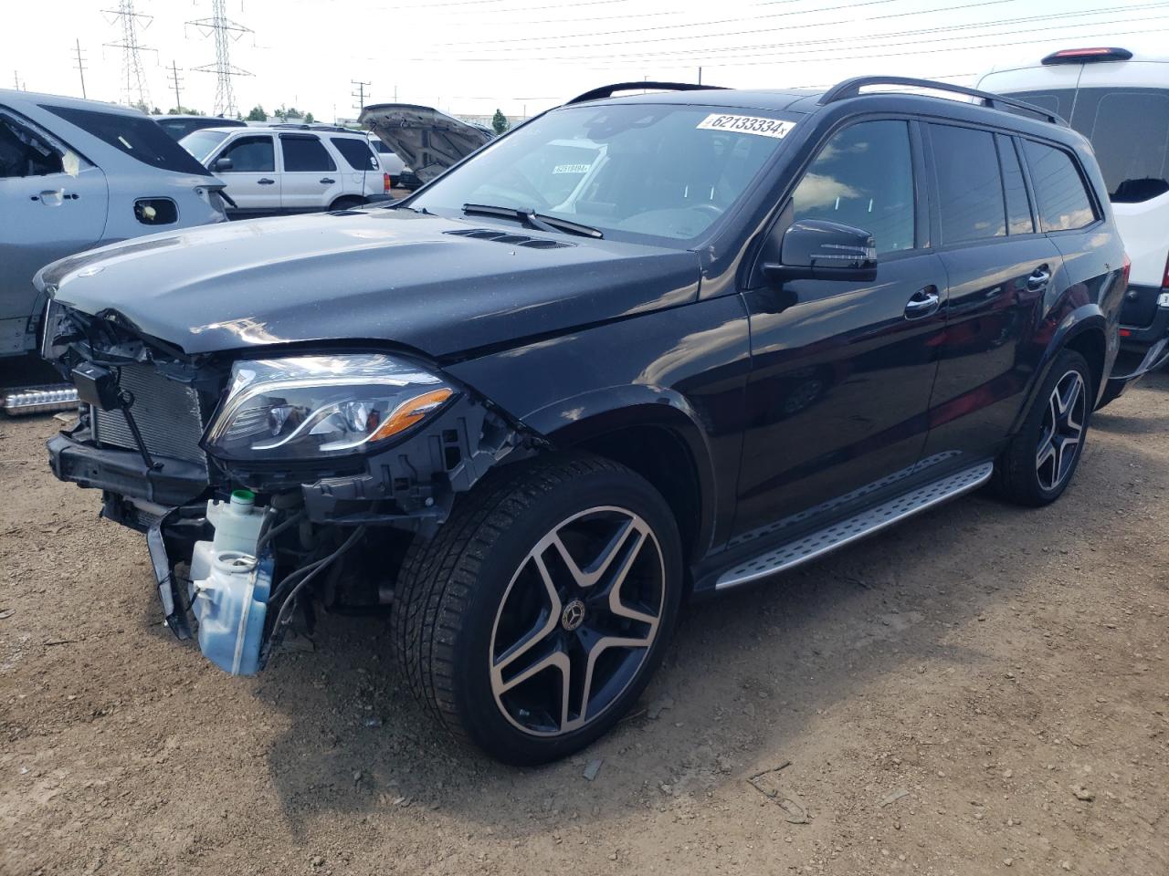 2019 Mercedes-Benz Gls 550 4Matic VIN: 4JGDF7DE5KB190993 Lot: 62133334