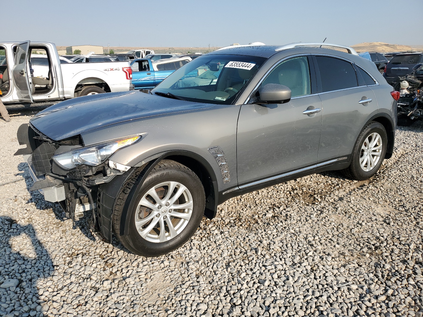 2012 Infiniti Fx35 vin: JN8AS1MW7CM155732