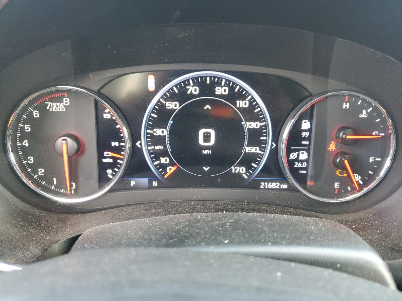 2022 Chevrolet Malibu Premier VIN: 1G1ZE5SX3NF205440 Lot: 61084114