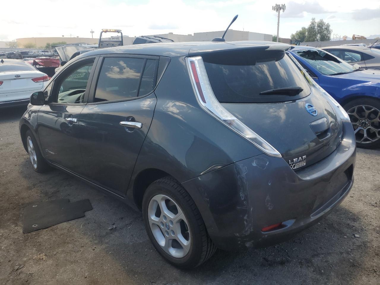 2013 Nissan Leaf S VIN: 1N4AZ0CP9DC411345 Lot: 64297424