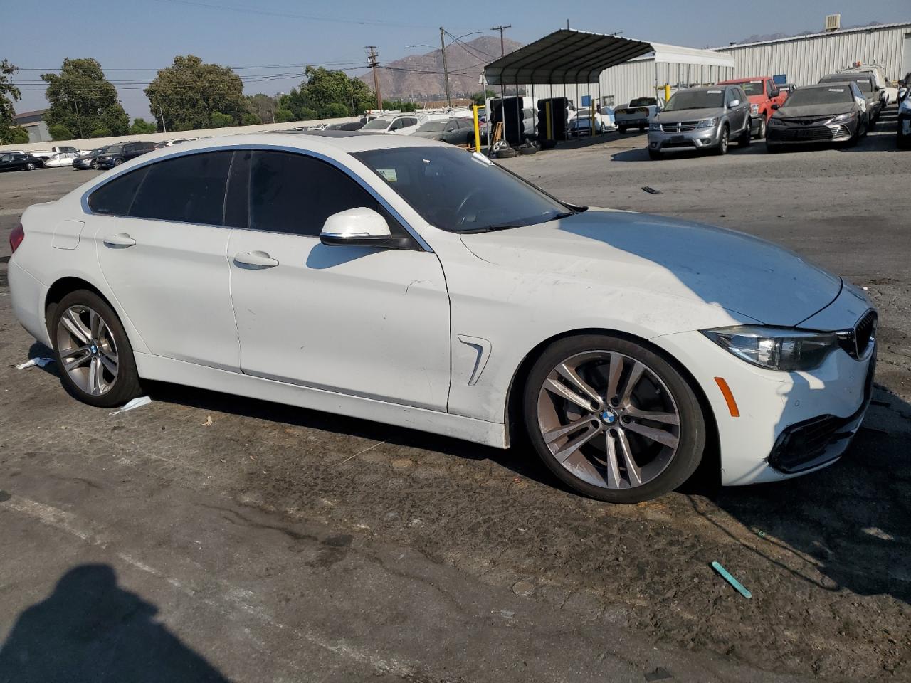 2019 BMW 440I Gran Coupe VIN: WBA4J5C54KBM65355 Lot: 61870584