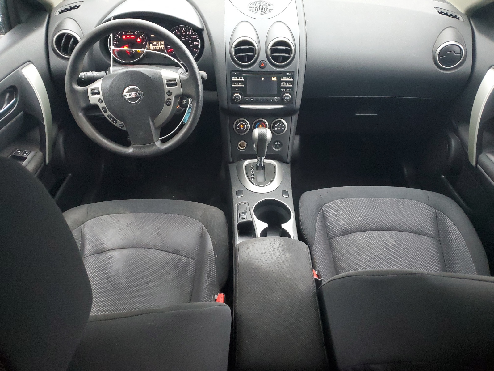 JN8AS5MV8DW662465 2013 Nissan Rogue S