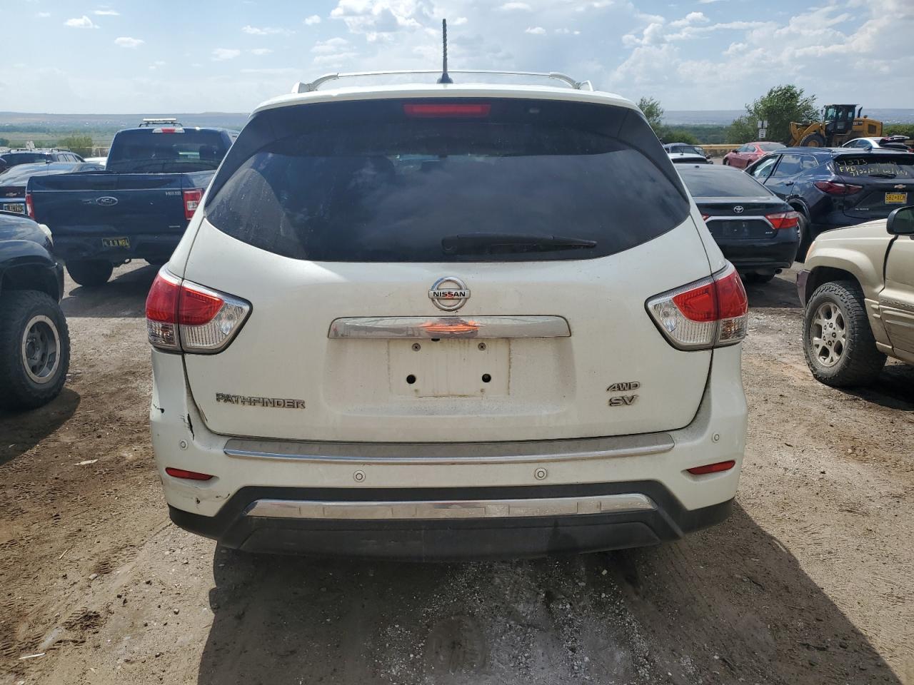 2015 Nissan Pathfinder S VIN: 5N1AR2MM8FC714318 Lot: 64863884