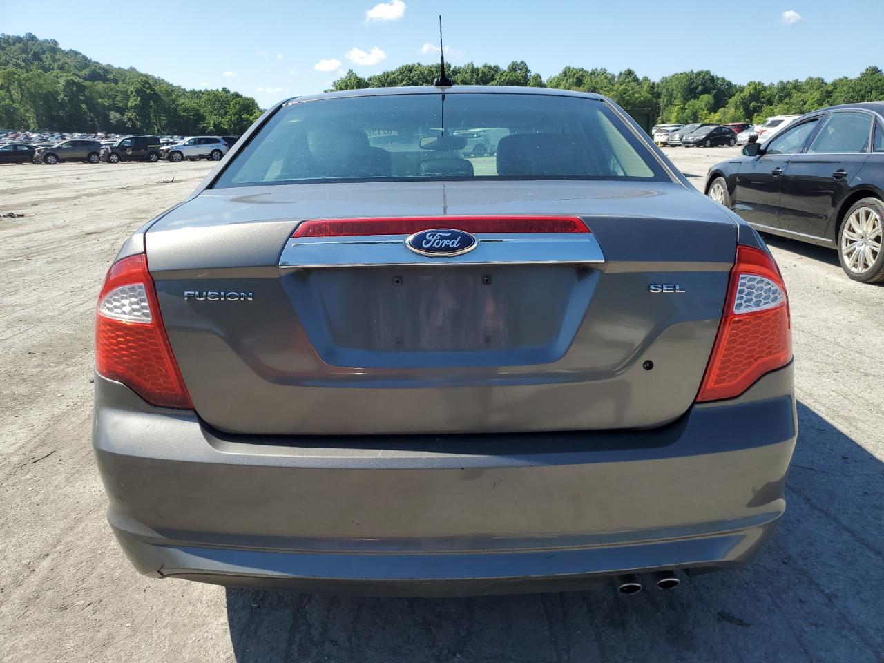 3FAHP0JA7BR293541 2011 Ford Fusion Sel