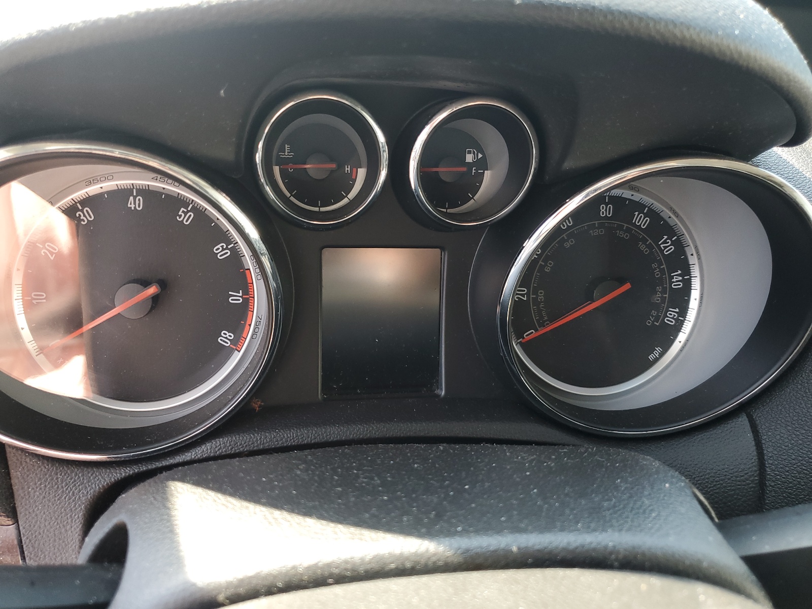 KL4CJBSB5DB140537 2013 Buick Encore Convenience