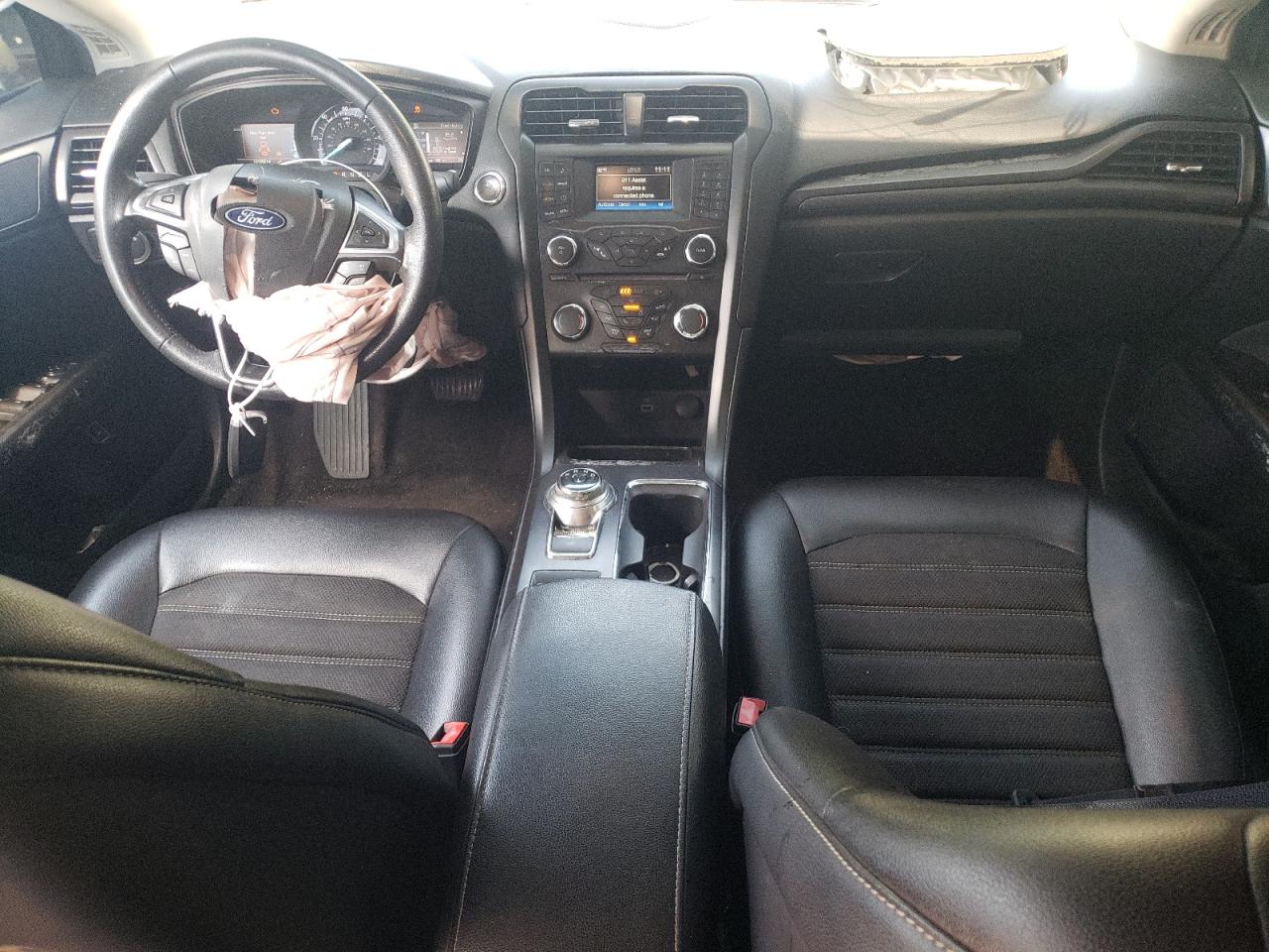 2018 Ford Fusion Se Hybrid VIN: 3FA6P0LU1JR225653 Lot: 58219014