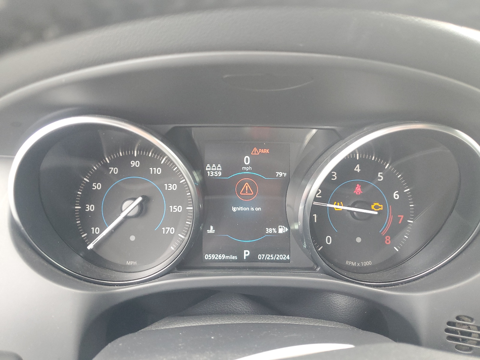 SADCJ2FX3KA601799 2019 Jaguar F-Pace Premium