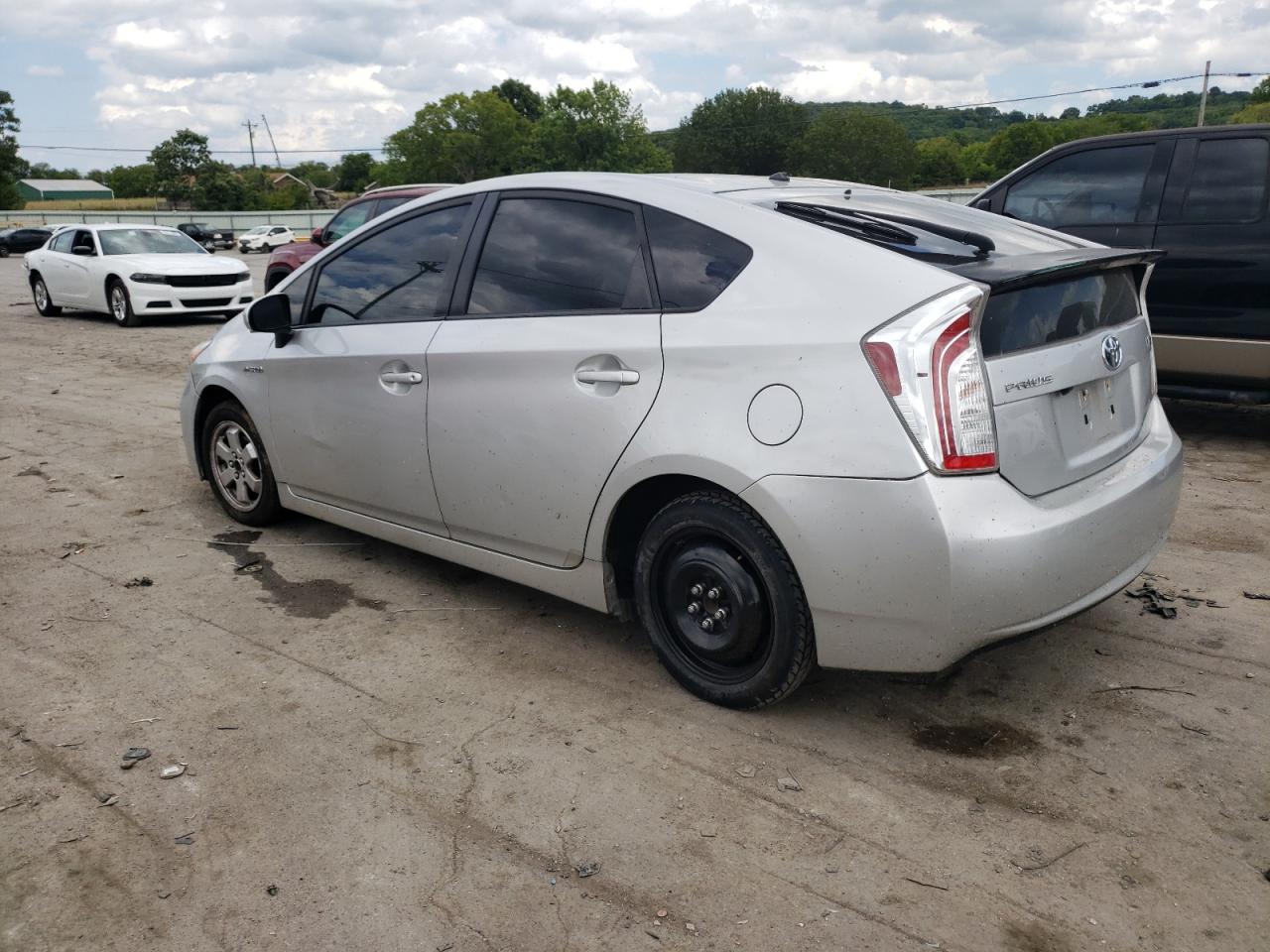 VIN JTDKN3DU2D0346601 2013 TOYOTA PRIUS no.2