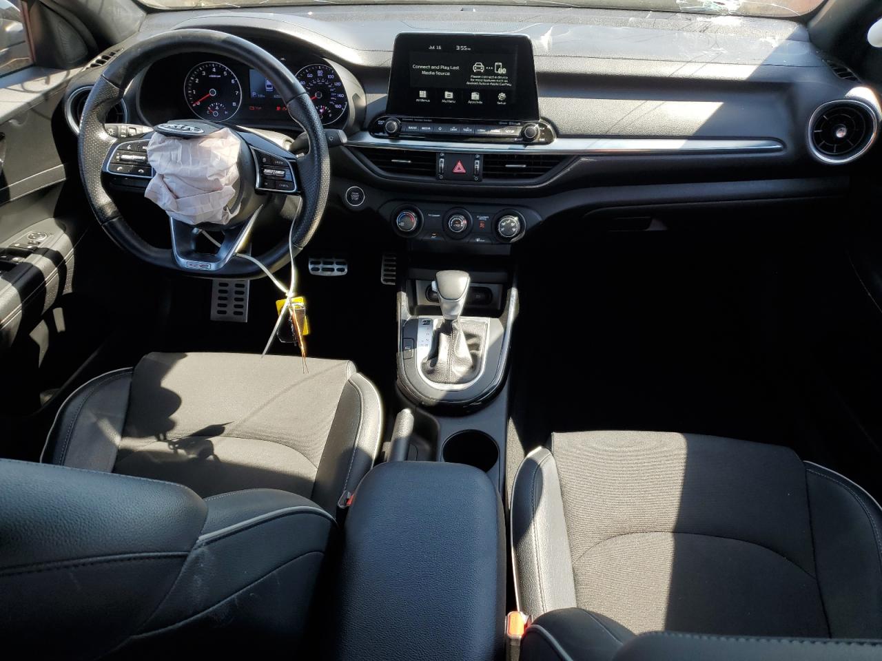 2021 Kia Forte Gt Line VIN: 3KPF34ADXME327318 Lot: 63277514