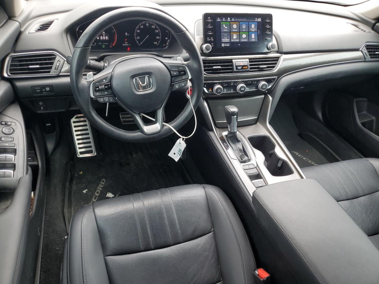 2022 Honda Accord Sport Se VIN: 1HGCV1F43NA071923 Lot: 64744854