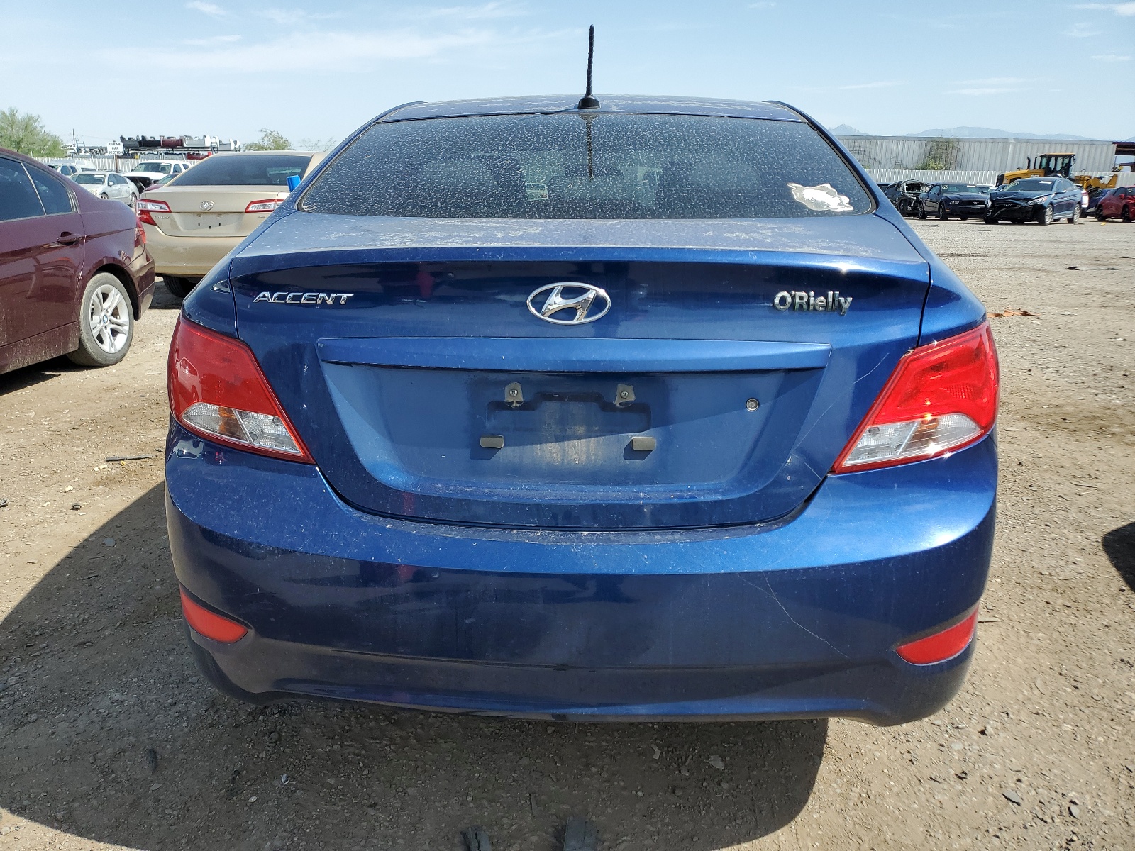 KMHCT4AE9GU033275 2016 Hyundai Accent Se