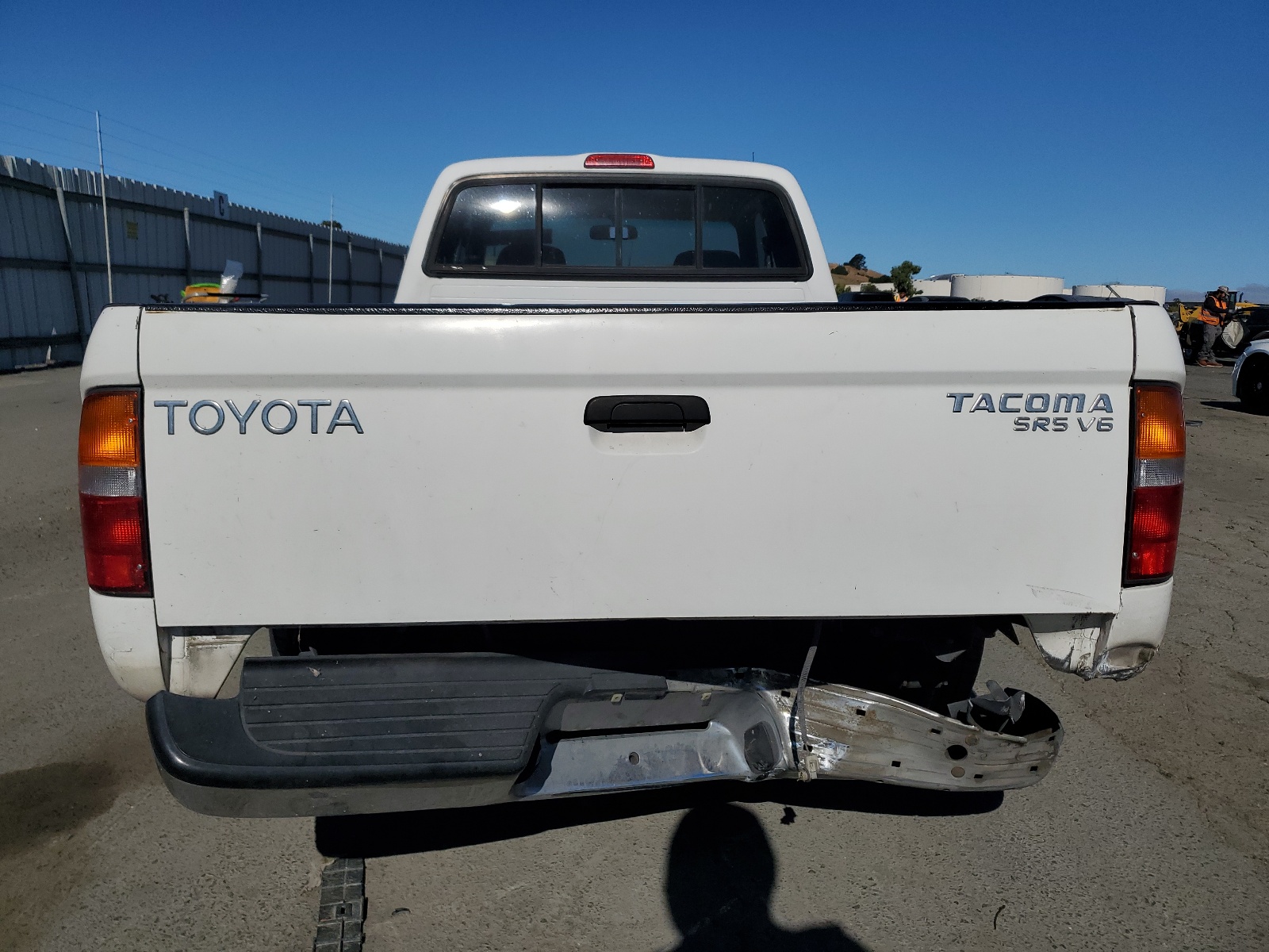 4TAVN52N5YZ671714 2000 Toyota Tacoma Xtracab