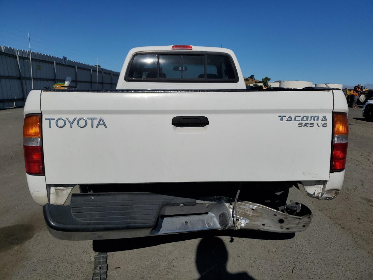 2000 Toyota Tacoma Xtracab VIN: 4TAVN52N5YZ671714 Lot: 65317334
