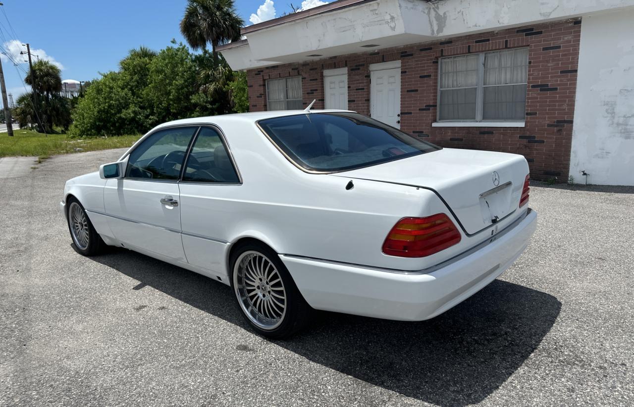1994 Mercedes-Benz S 500 VIN: WDBGA70E4RA160811 Lot: 65410334
