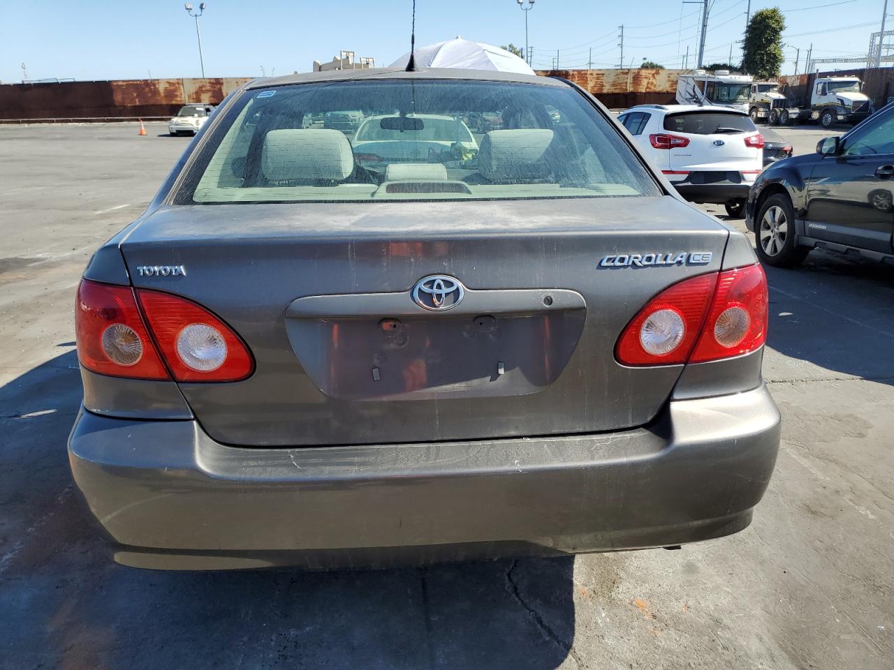 2005 Toyota Corolla Ce VIN: 1NXBR32E15Z494227 Lot: 61406324