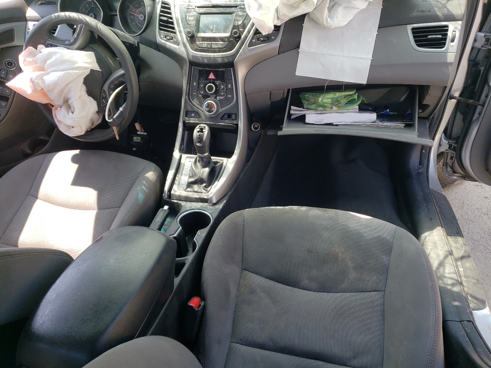 5NPDH4AE2EH464297 2014 Hyundai Elantra Se