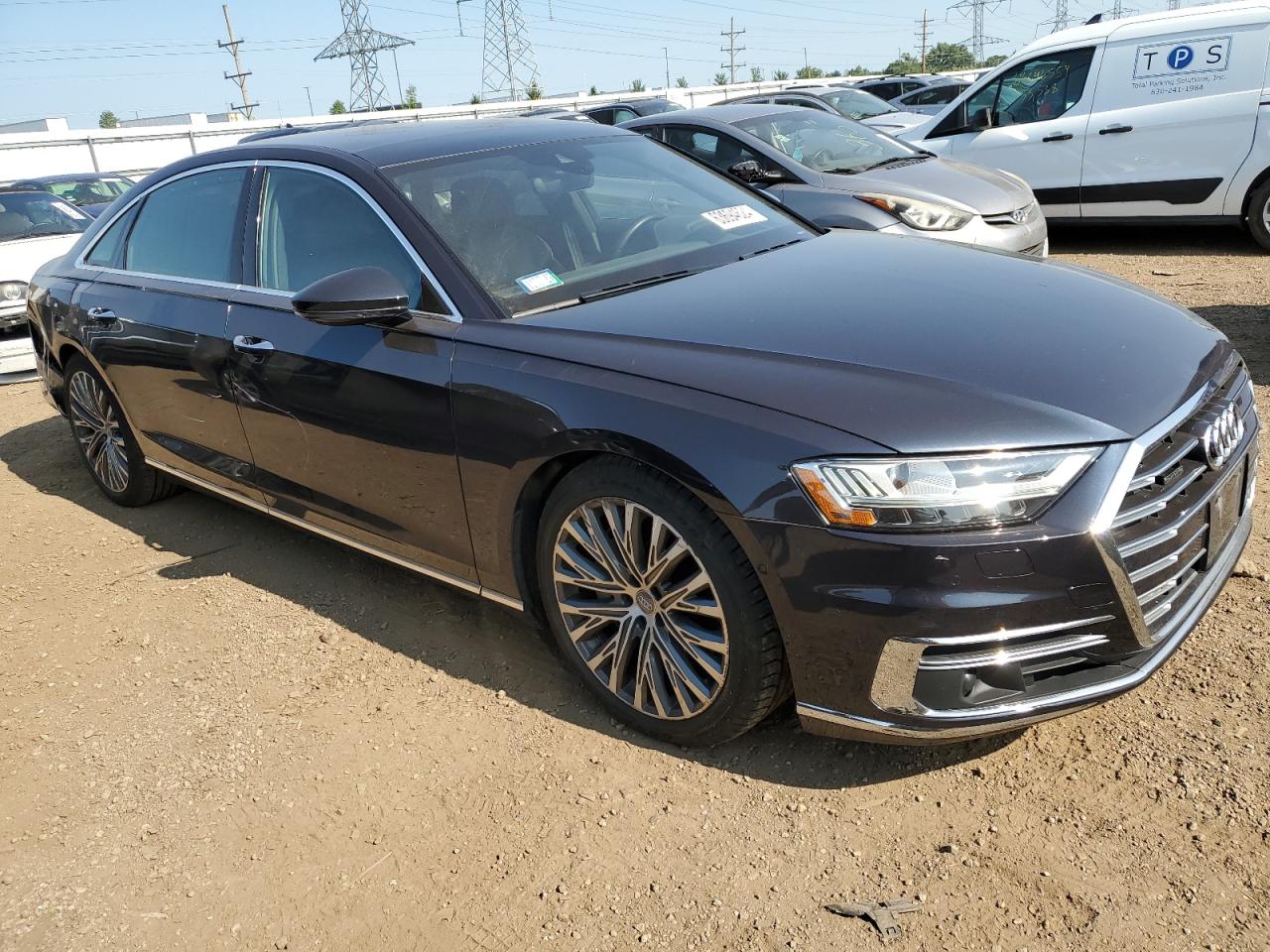 2019 Audi A8 L VIN: WAU8DAF89KN016145 Lot: 63694624