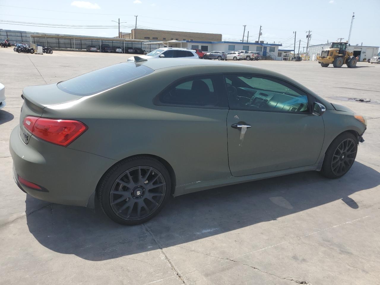 KNAFZ6A36F5369773 2015 Kia Forte Sx