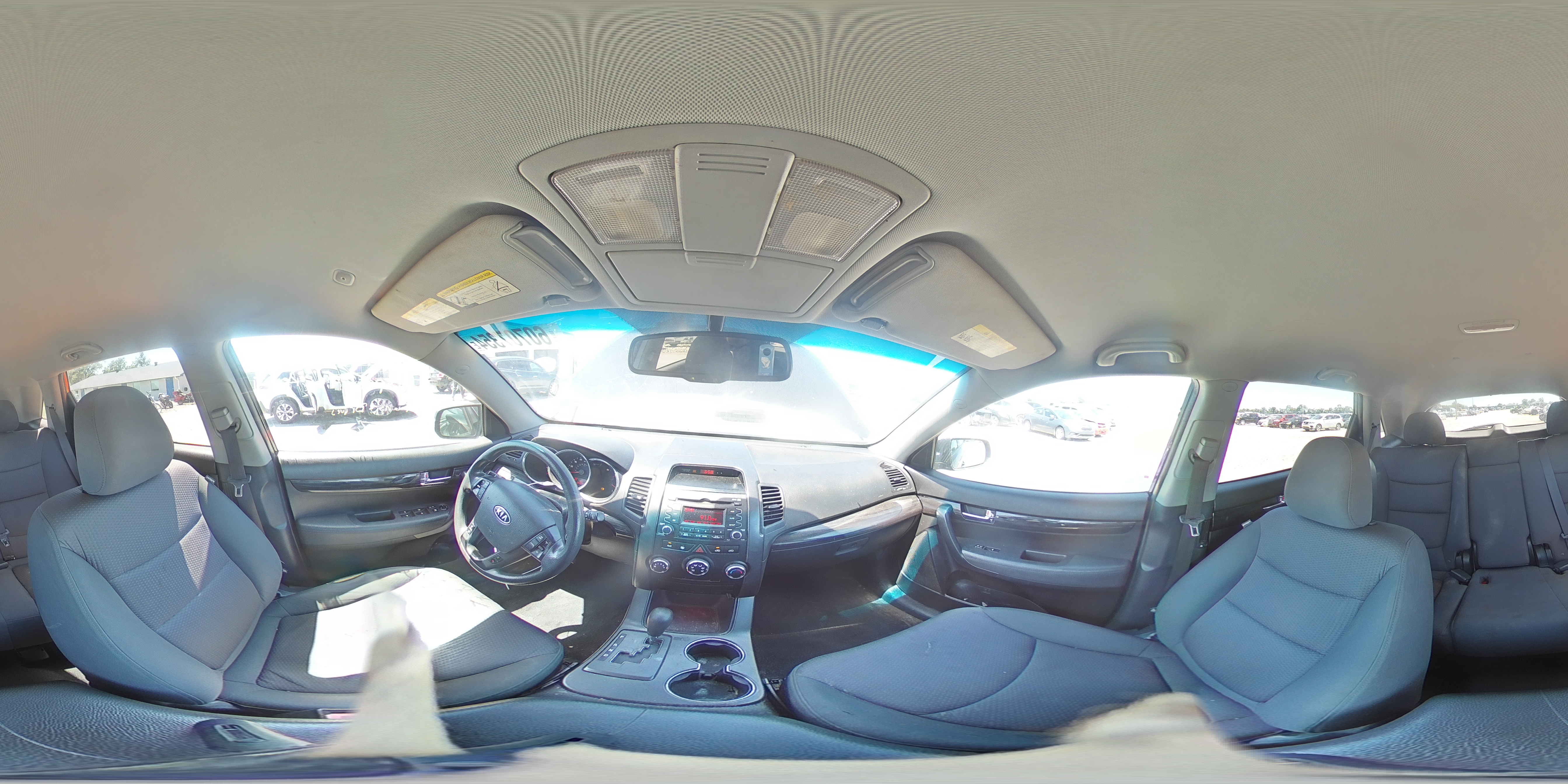 2013 Kia Sorento Lx VIN: 5XYKT3A16DG396279 Lot: 60707354