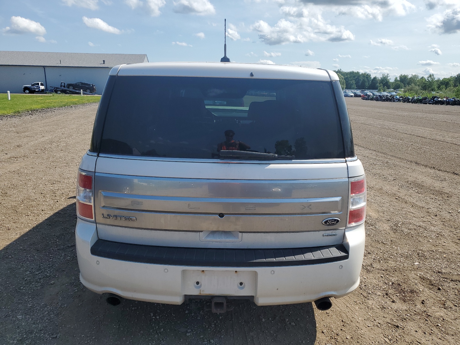 2FMHK6DT3EBD23089 2014 Ford Flex Limited