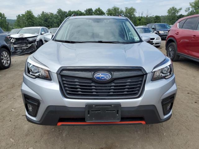  SUBARU FORESTER 2020 Серебристый