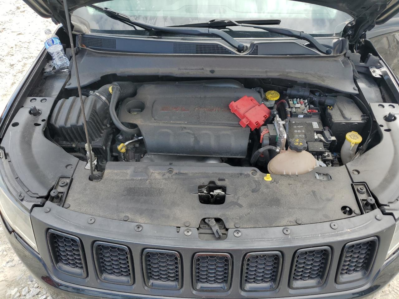 2021 Jeep Compass Latitude VIN: 3C4NJDBB2MT572057 Lot: 64484104