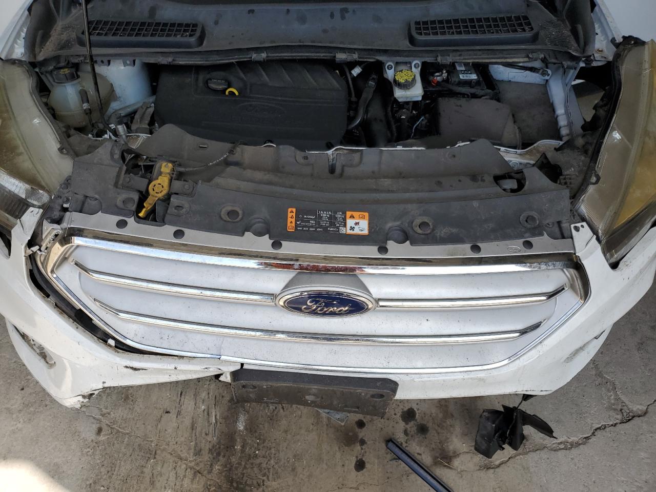 2018 Ford Escape Se VIN: 1FMCU9GD4JUB07735 Lot: 64983614