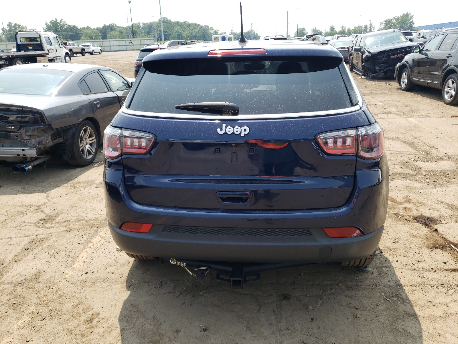 3C4NJCBB1HT652661 2017 Jeep Compass Latitude