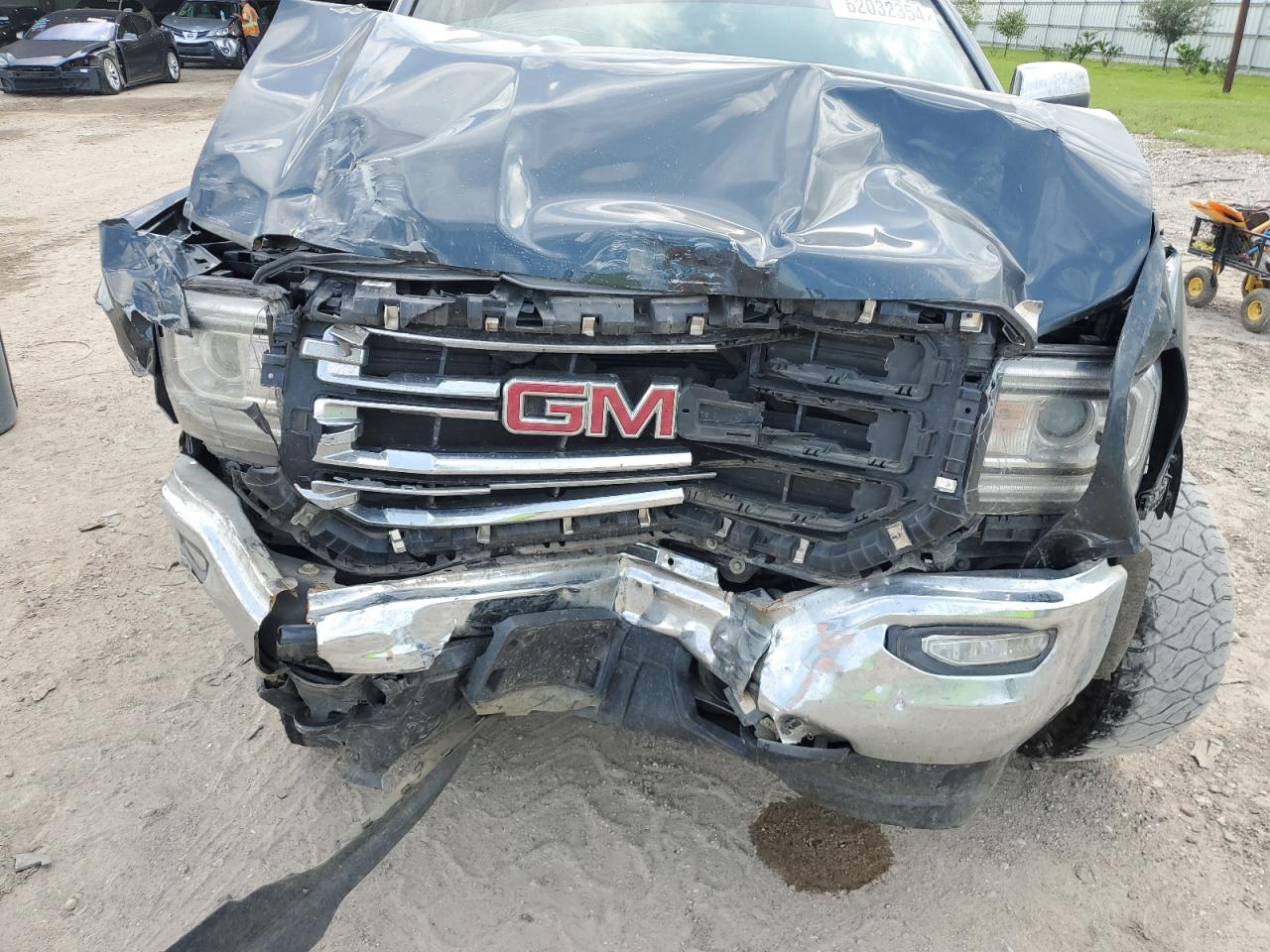 2017 GMC Sierra K1500 Slt VIN: 3GTU2NEC9HG351427 Lot: 62032354