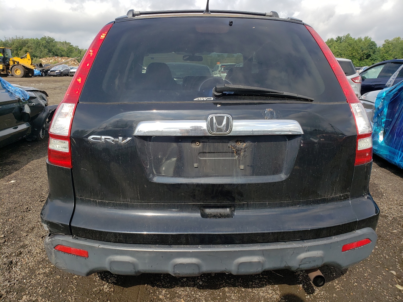 5J6RE48568L035694 2008 Honda Cr-V Ex