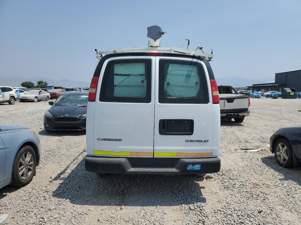 2006 Chevrolet Express G2500 VIN: 1GCGG25V561180170 Lot: 61958194