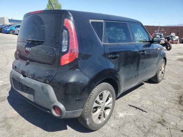 Parquets KIA SOUL 2016 Czarny