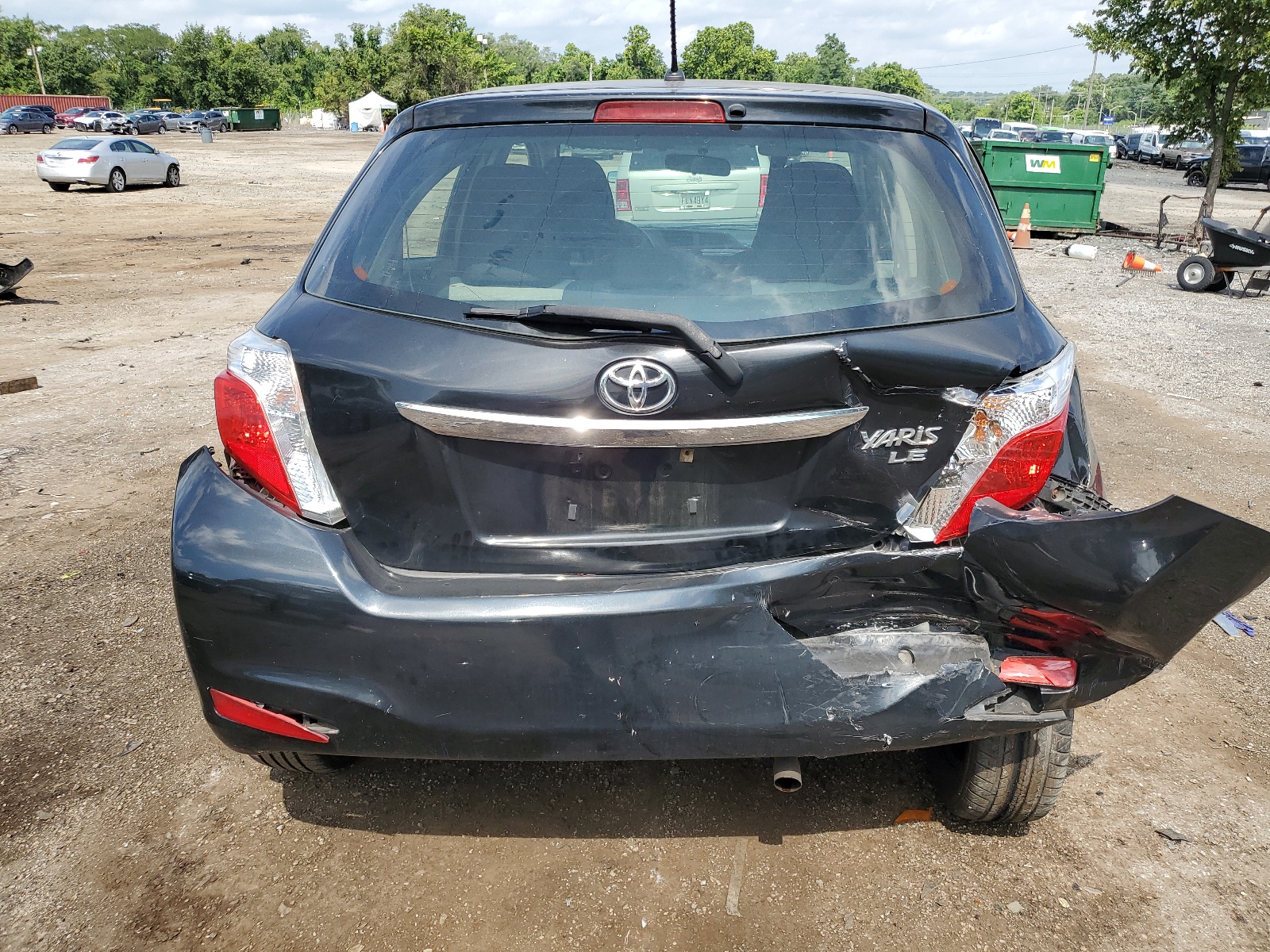 JTDKTUD31ED575820 2014 Toyota Yaris