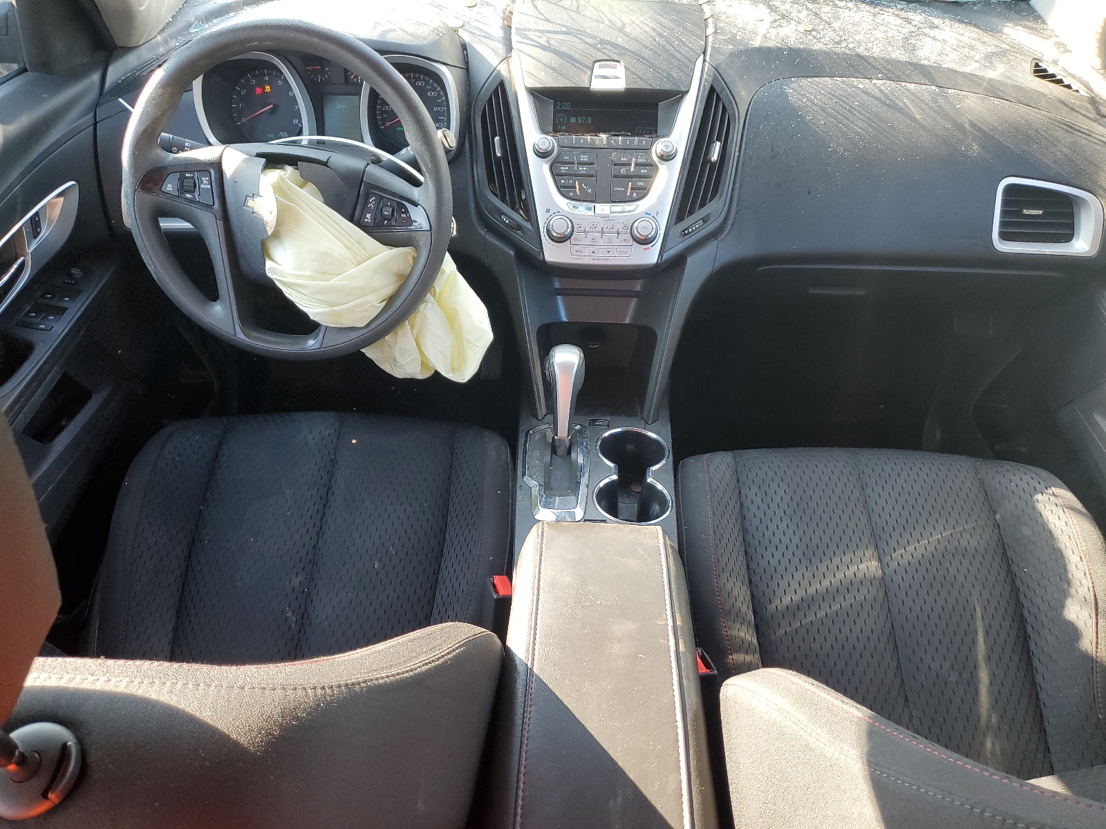 2GNALAEK3F1129821 2015 Chevrolet Equinox Ls
