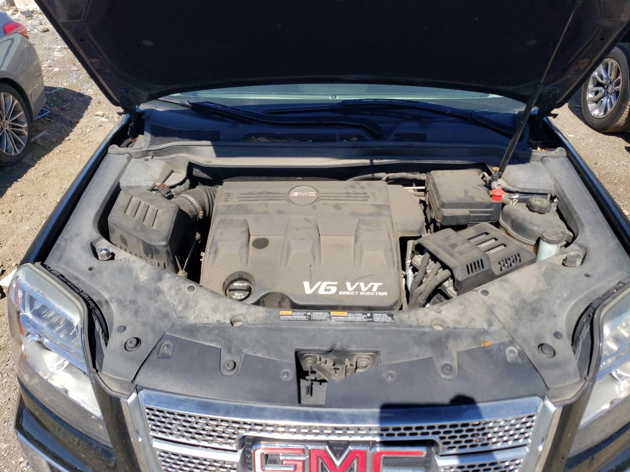 2017 GMC Terrain Denali VIN: 2GKFLRE34H6271675 Lot: 61046724