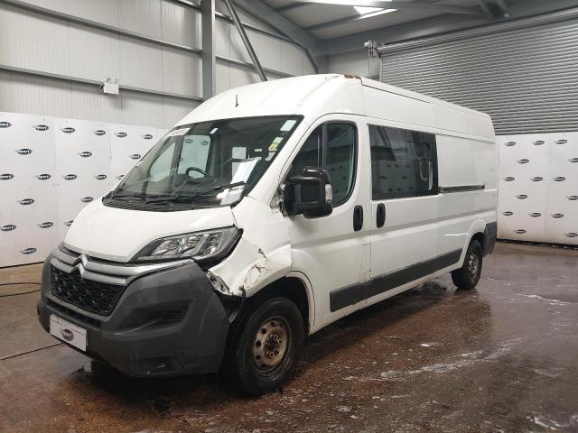 2016 CITROEN RELAY for sale at Copart NEWBURY