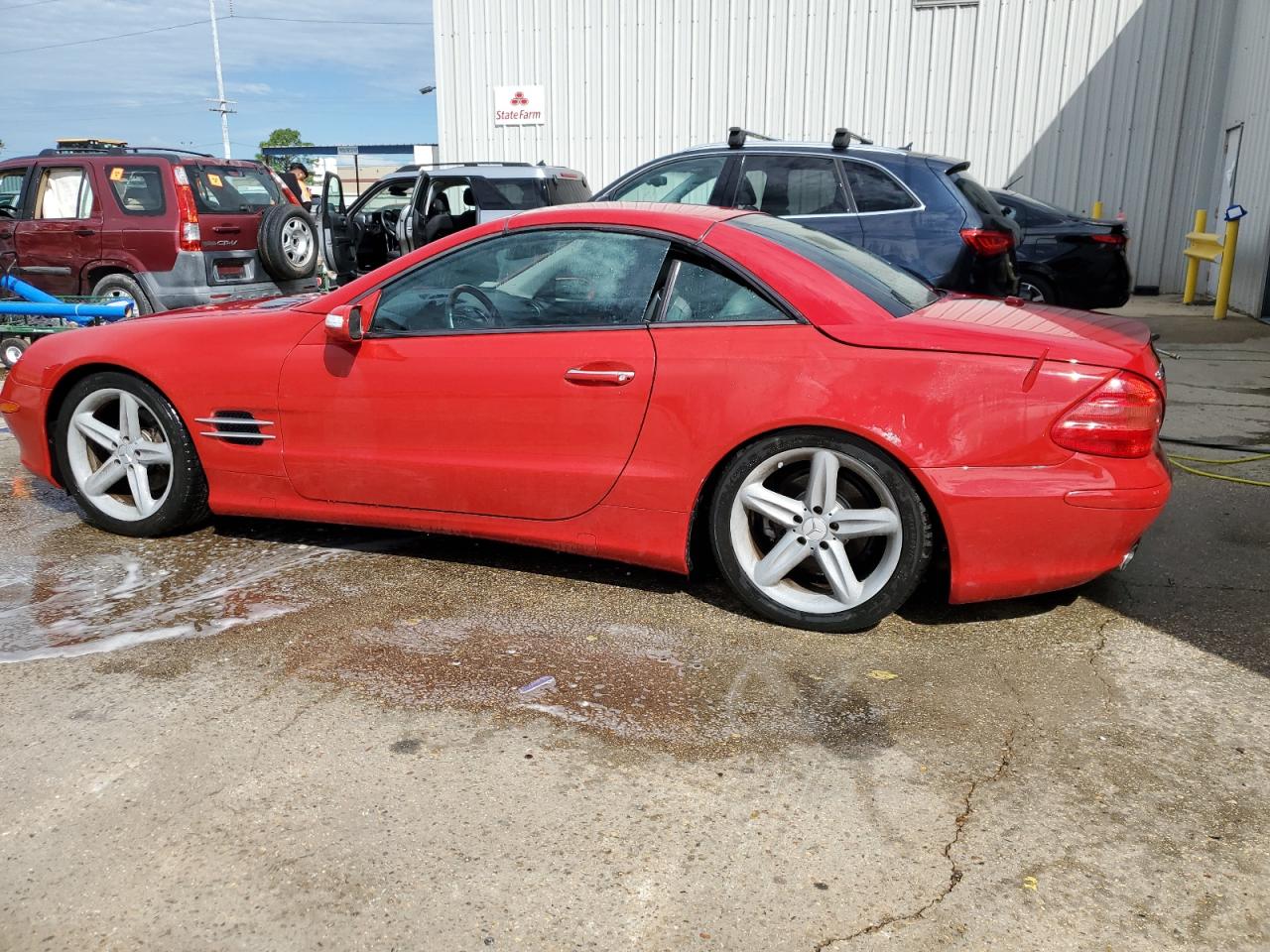 2006 Mercedes-Benz Sl 500 VIN: WDBSK75F26F116488 Lot: 63984304