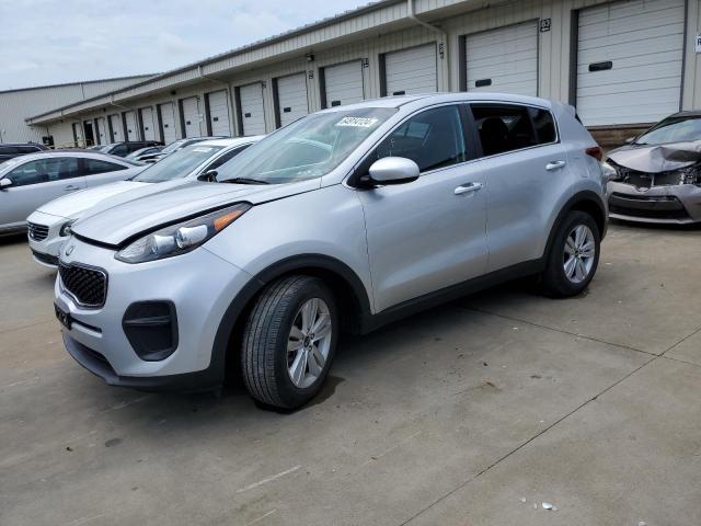  KIA SPORTAGE 2017 Szary